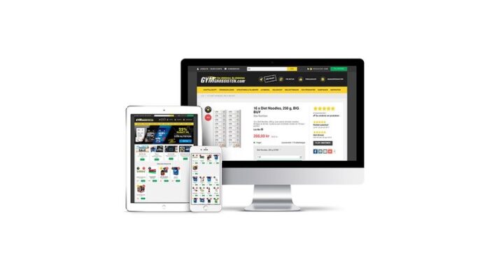 Gymgrossisten - photo credit Orkla