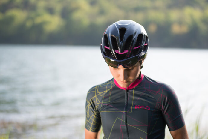 Elisa Longo Borghini models KASK Protect Your Style range