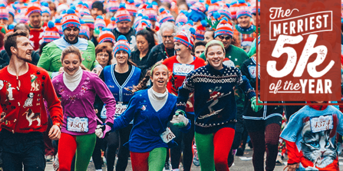 Ugly Sweater run banner