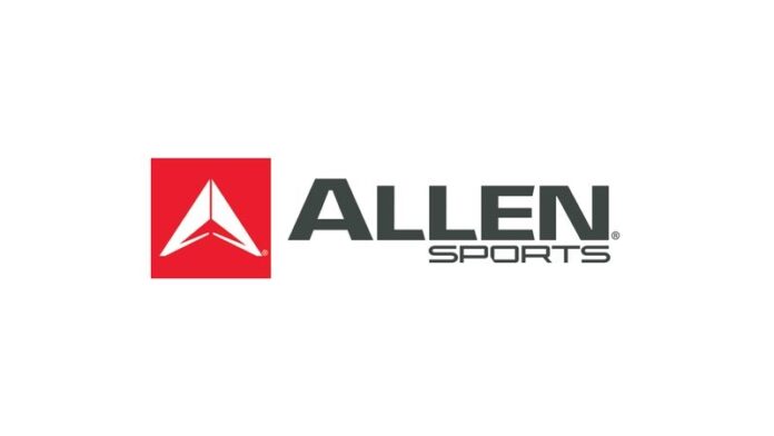 Allen Sports logo Allen Sports logo