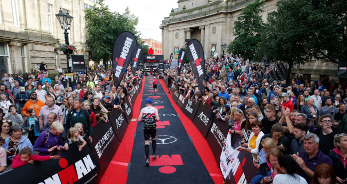 IRONMAN UK is said to have one of the best finish line experiences in Europe photo - Huw Fairclough for IRONMAN IRONMAN UK is said to have one of the best finish line experiences in Europe photo - Huw Fairclough for IRONMAN
