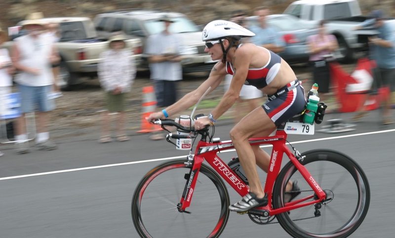 Karen Smyers 2010 Kona appearance landscape riding