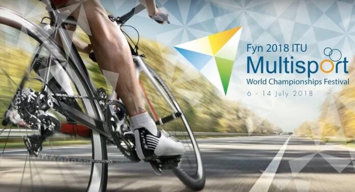 Fyn 2018 ITU Multisport World Championships logo