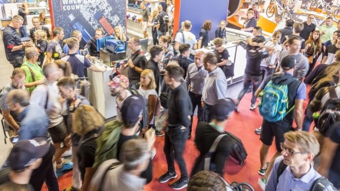 Eurobike 2017, Halle A5, Übersicht, Besucher