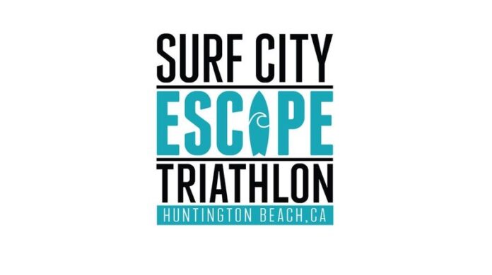 Surf City Escape Triathlon logo Surf City Escape Triathlon logo