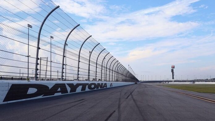 Daytona Speedway track - image credit - Daytona International Daytona Speedway track - image credit - Daytona International