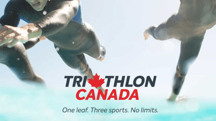 Triathlon Canada banner