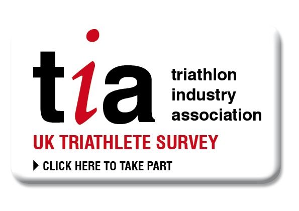 TIA UK Triathlete Survey - click here to take part button