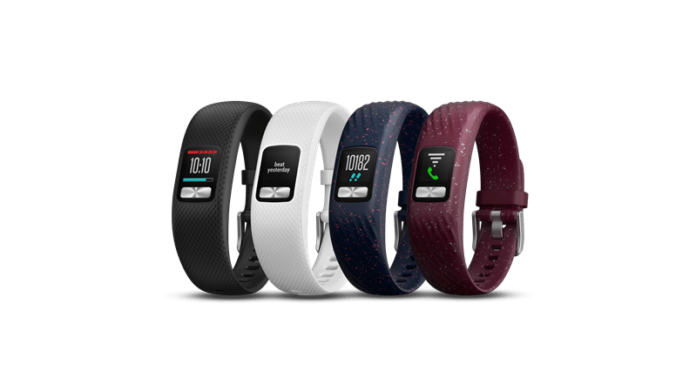 Garmin vivofit 4 range
