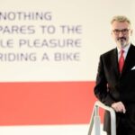 Frank Slevin Chair of British Cycling - photo British Cycling