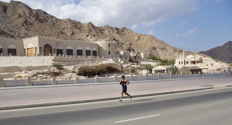 TriStar Fujairah in UAE - run