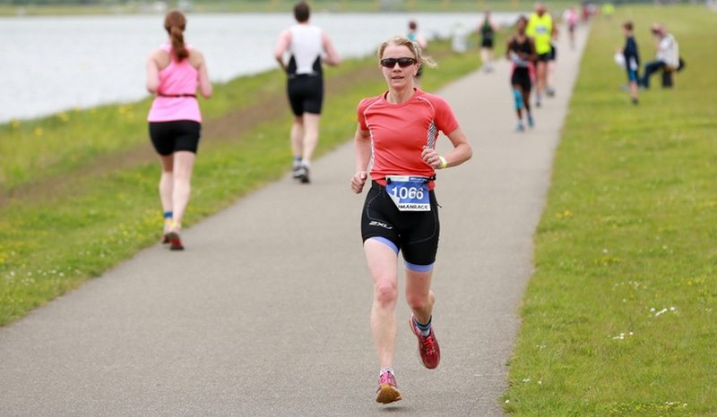 Human Race - Dorney Lake runners