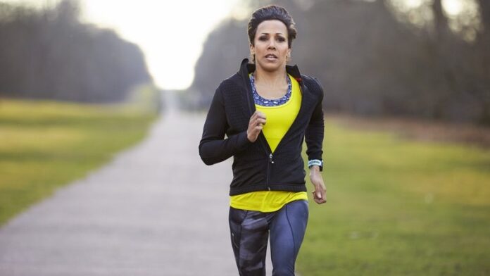 Dame Kelly Holmes