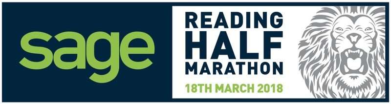 Sage Reading Half Marathon logo