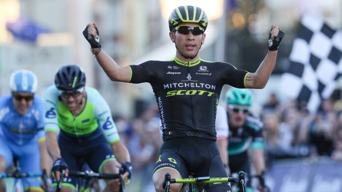 Mitchelton-SCOTT rider