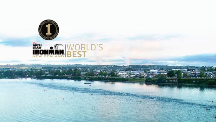 180123_Nutri-Grain IRONMAN New Zealand in Taupo, banner - photo IRONMAN Nutri-Grain IRONMAN New Zealand in Taupo, banner - photo IRONMAN