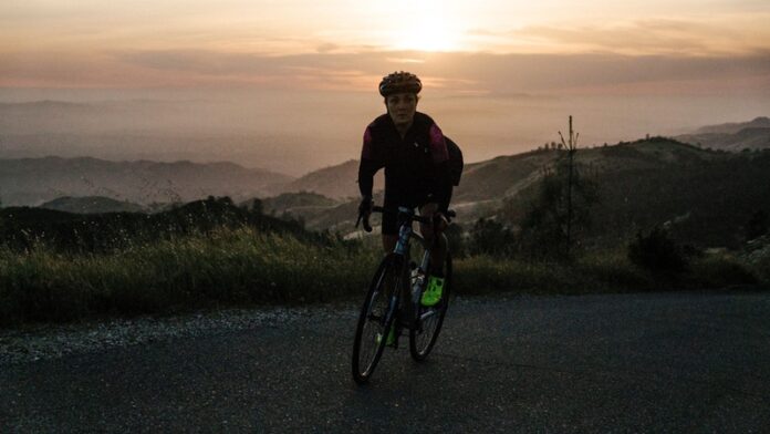 Trek Domane SL Women's rider