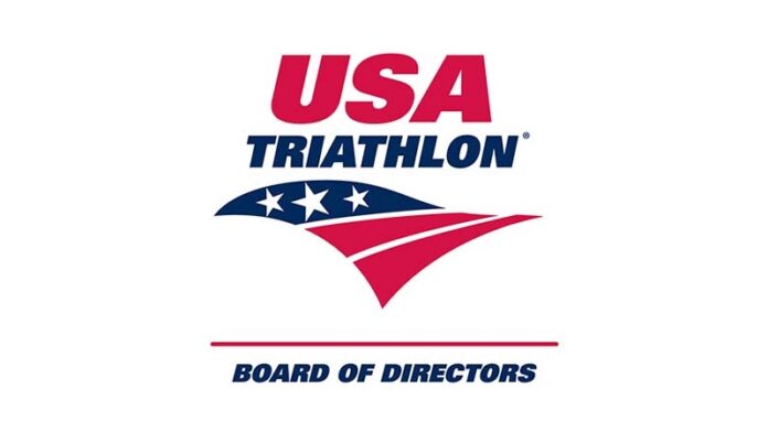 USA Triathlon Board of Directors logo USA Triathlon Board of Directors logo