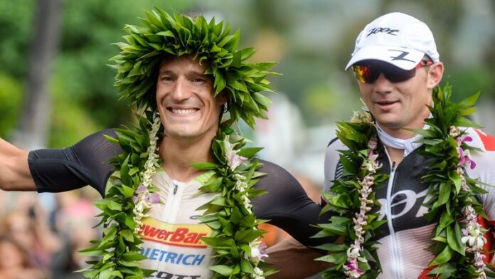 Sebastien Kienle and Ben Hoffmann - photo Michael Rauschendorfer