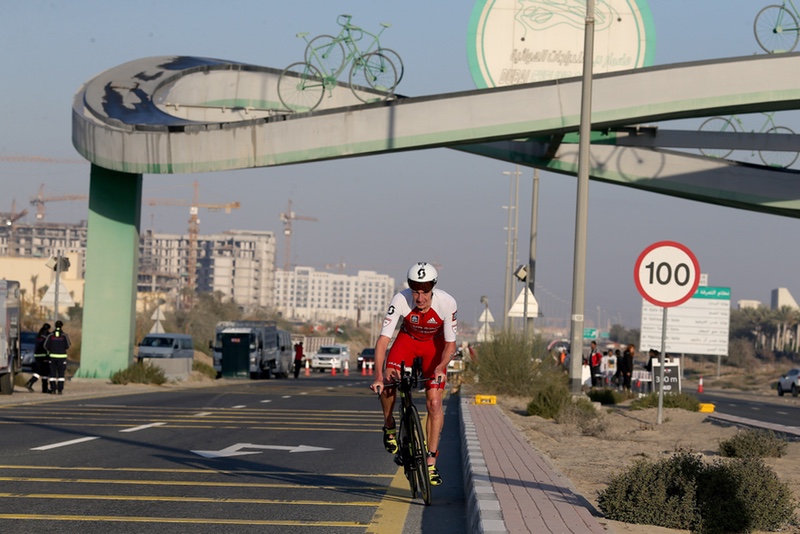 Ironman 70.3 Dubai 2018