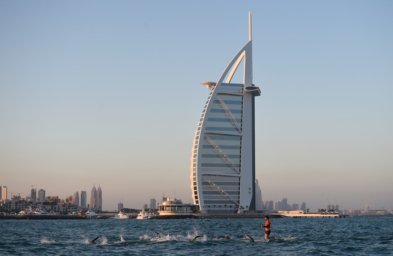 Ironman 70.3 Dubai 2018