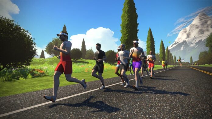 ZwiftRun - virtual runners ZwiftRun - virtual runners