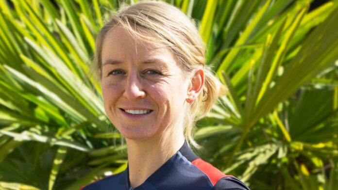 Emma Pooley in GCN kit