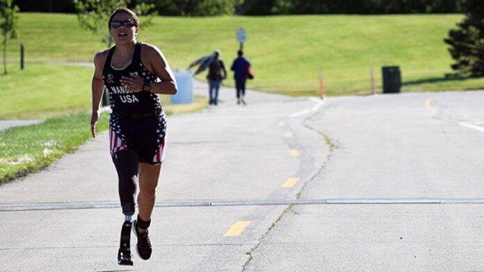 30 athletes competed in the USAT National Championship division in 2017 - Photo by Caryn Maconi