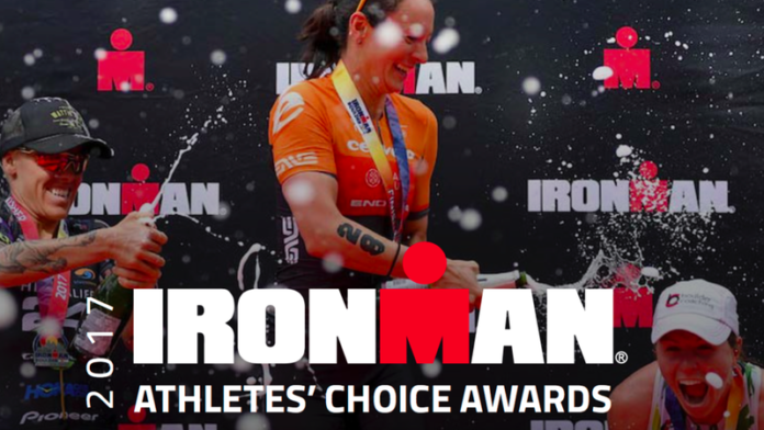 IRONMAN Athletes Choice Awards banner