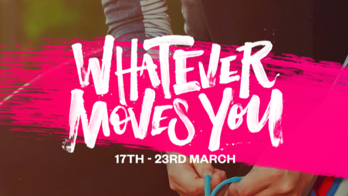 Sport Relief - Whatever Moves You banner Sport Relief - Whatever Moves You banner