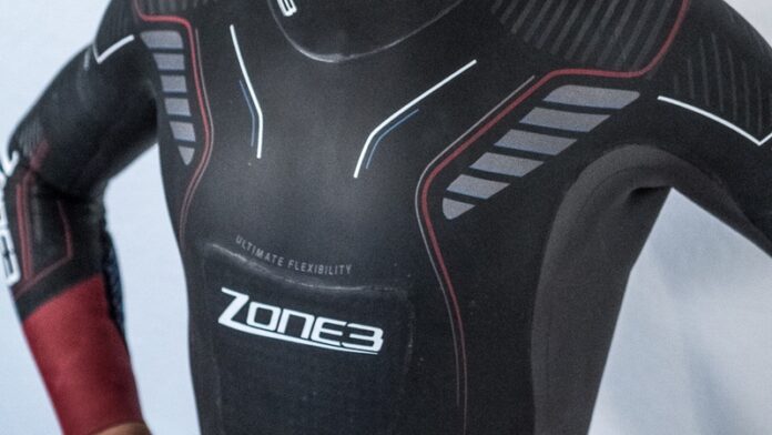 Andi Bocherer and Zone3 - wetsuit - photo credit Greta Fleck