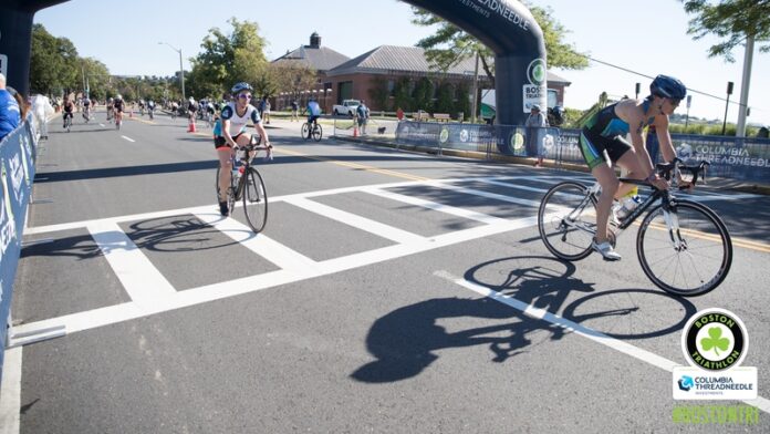Columbia Threadneedle sponsors 10th Boston Triathlon - Photo Columbia Threadneedle Investments Columbia Threadneedle sponsors 10th Boston Triathlon - Photo Columbia Threadneedle Investments