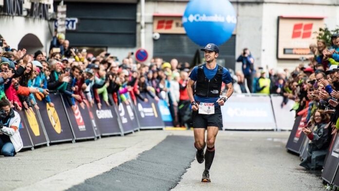 Dylan Bowman at UTMB - photo credit Damien Rosso Dylan Bowman at UTMB - photo credit Damien Rosso