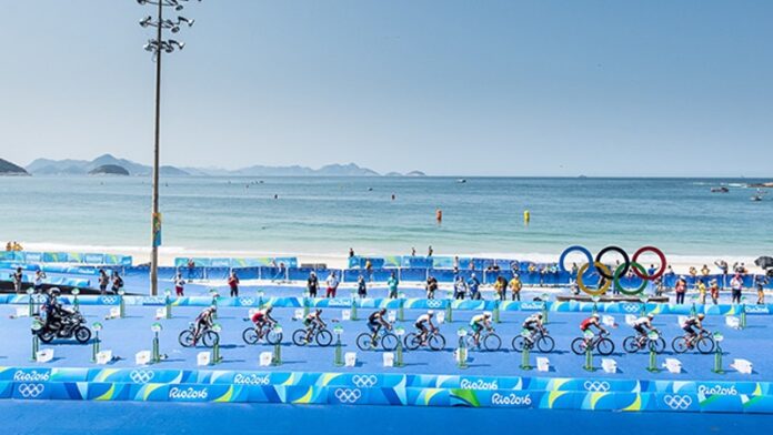 Andy Schmitz served as team leader for the 2016 US Olympic Triathlon Team - photo by Nils Nilsen