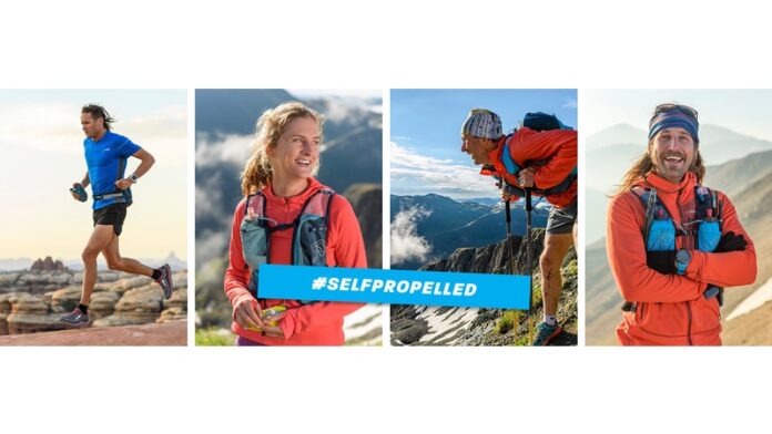 Utimate Direction - self propelled banner Utimate Direction - self propelled banner