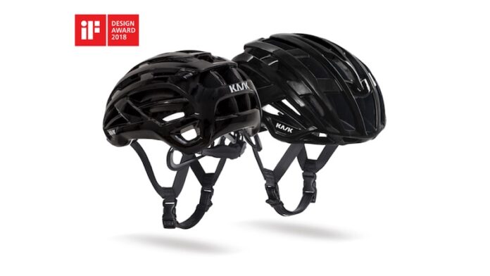 KASK VALEGRO helmet scoops iF Design Award KASK VALEGRO helmet scoops iF Design Award