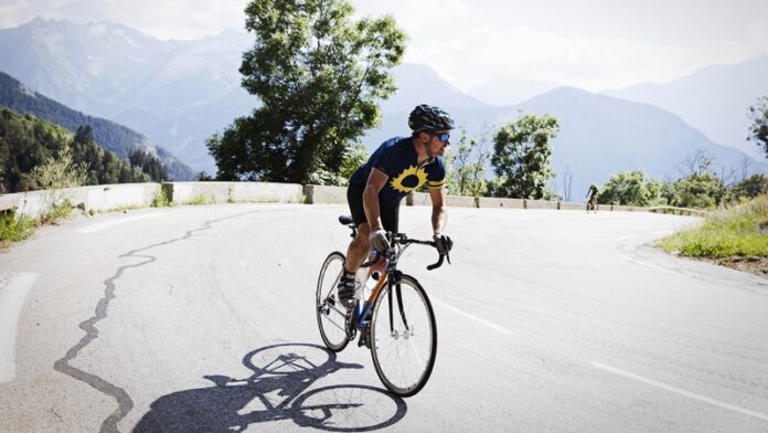 Bikecation rider - Image credit- Matt Hind