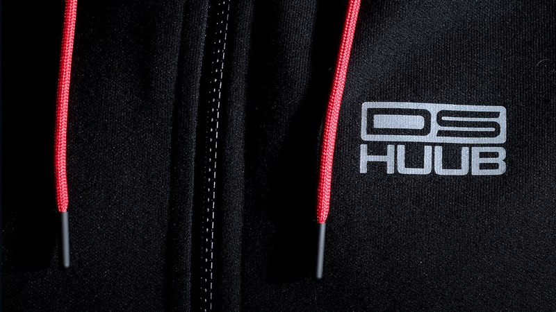 DS Training collection - hoodie with logo
