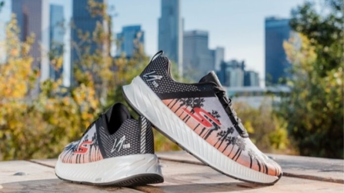 Limited edition footwear for Skechers third year as title sponsor of Los Angeles Marathon