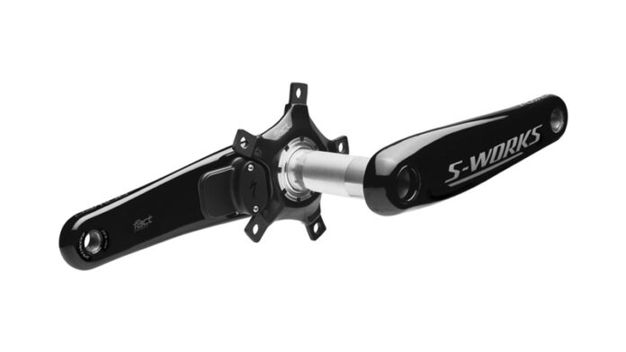 Specialized powers up with 4iiii on S-Works Power Cranks Specialized powers up with 4iiii on S-Works Power Cranks
