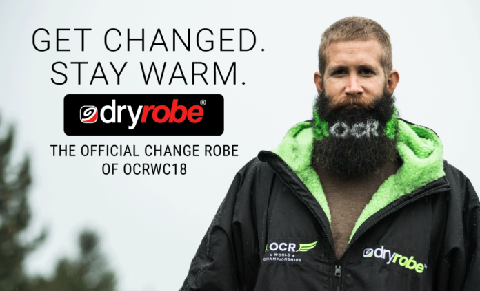 dryrobe sponsors OCR World Championships dryrobe sponsors OCR World Championships