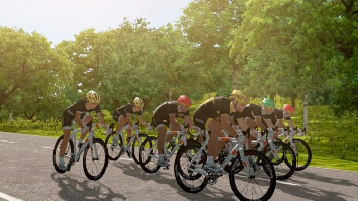Bkool virtual riding Bkool virtual riding
