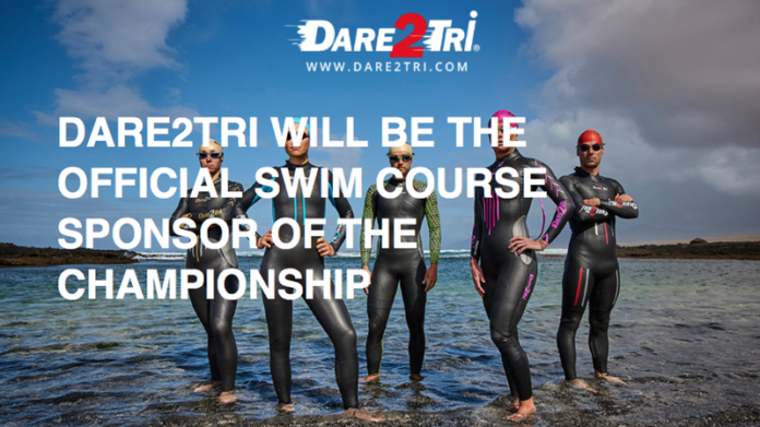 Dare2Tri becomes official swim course sponsor of The Championship Dare2Tri becomes official swim course sponsor of The Championship