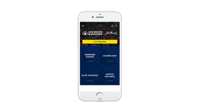 New Boston Marathon app