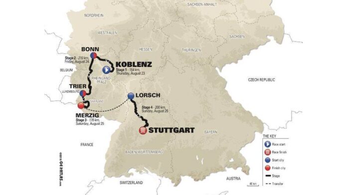 For sprinters and punchers - Tour of Germany 2018
