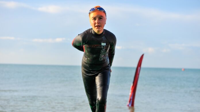 Children's Triathlon at Brighton