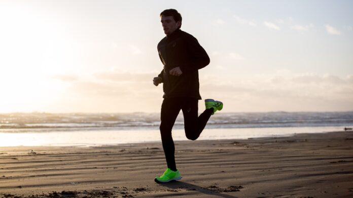 Dewi Griffiths running