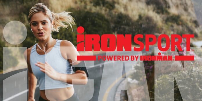 IRONSPORT powered by IRONMAN banner IRONSPORT powered by IRONMAN banner