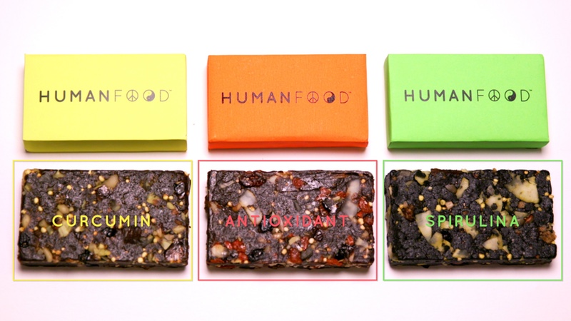 Human Food range