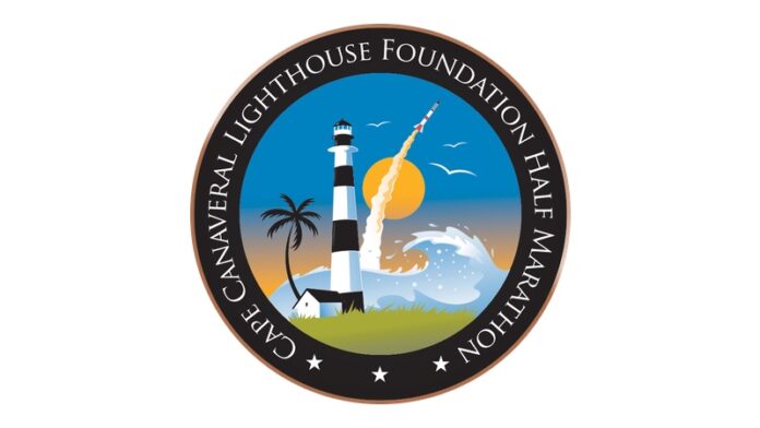 180328_Cape Canaveral Lighthouse Foundation Half Marathon logo Cape Canaveral Lighthouse Foundation Half Marathon logo
